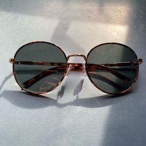 round tortoise sunglasses
